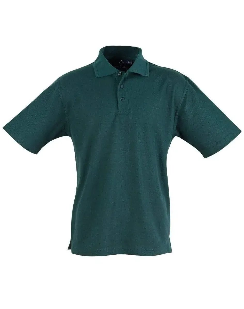 Biz Collection Traditional Polo Kids PS11K